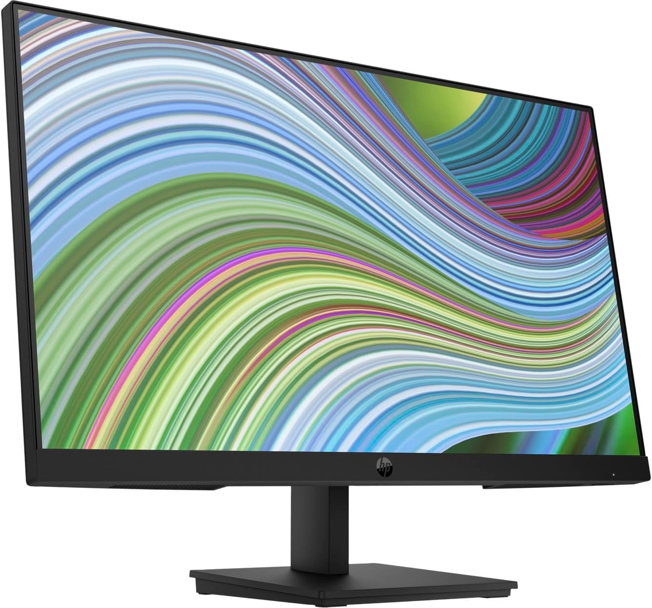 Hp P24A G4 Monitor 3Y0Q4A6#Aba 24'' Fhd Ips (1920X1080) Display, 60Hz Refresh Rate, 1 Hdmi 1.4, 1 Display Port 1.2, 1 Vga, Vesa